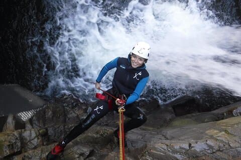 Canyoning in Girona
