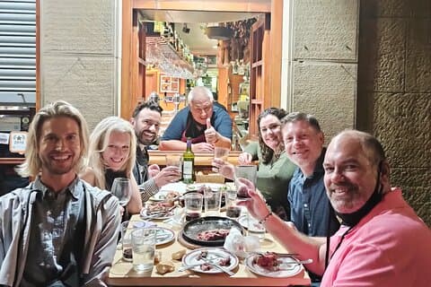 Get lost in the last classic pintxo taverns