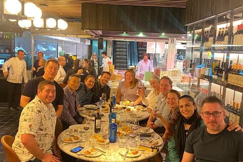Private Wine & Gourmet Tapas Tour in Madrid with Sommelier