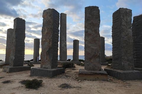 TOUR around the JEWELS of IBIZA SALT BEDS, ES VEDRA, TIME & SPACE