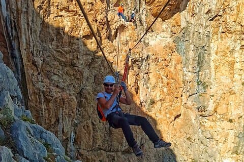 Via Ferrata Caminito del Rey