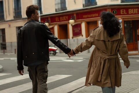 Movie Inspired 30 Minute Private Photoshoot in Madrid