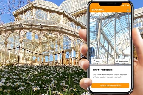 Madrid Self-Guided Walking City Tour & Scavenger Hunt