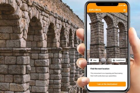 Segovia Self-Guided Walking City Tour & Scavenger Hunt