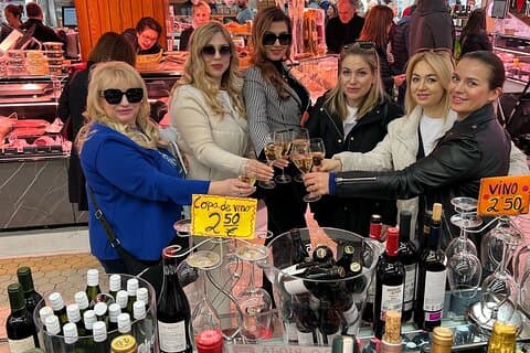 Half Day Private Madrid Tapas and History Walking Tour