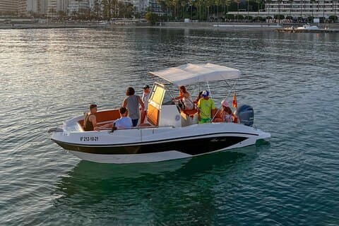 Private Boat Tour through the Bay of Marbella NIREUS 620