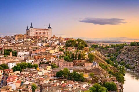 Private Half Day Luxury Tour to Toledo