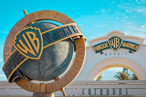 Parque Warner Day Tour from Madrid