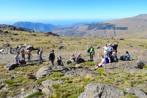 Also group hikes.