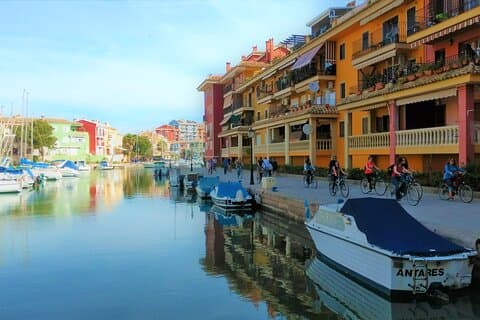 Port Saplaya Little Venice Self Guided Bicycle Tour