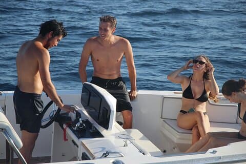 Private Motor Speed Boat in Barcelona