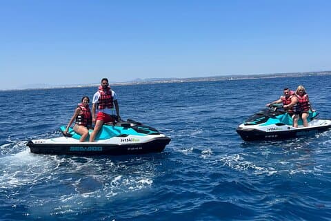 90 Minutes of Watermobile Adventure on the Murcia Coast