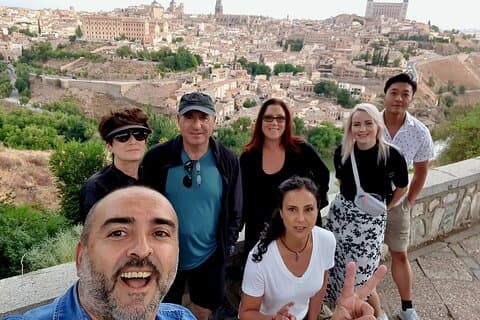 Panoramic View of Toledo