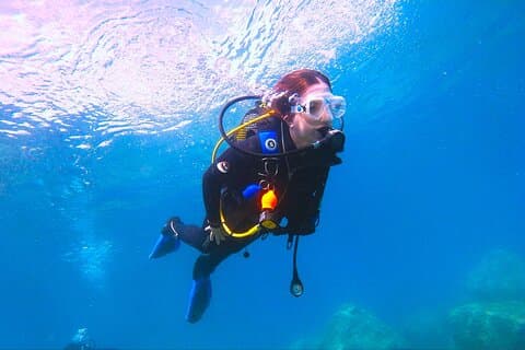 Scuba Diving Experience for Beginners in Gran Canaria,Free Pickup