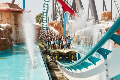 Barcelona Arrival Private transfer PortAventura Park