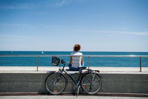 Barcelona 3-Hour Highlights Bike Tour (Private Tour)