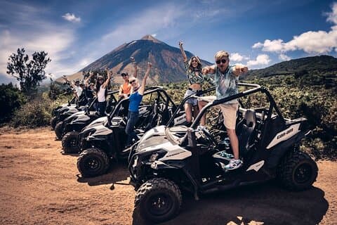 Sunset Tenerife Teide National Park Buggy Tour with Transfer