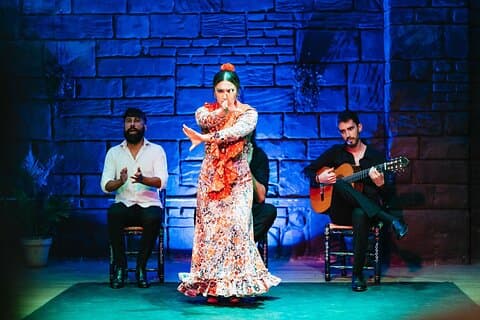 Baraka. Espectáculo flamenco en Triana