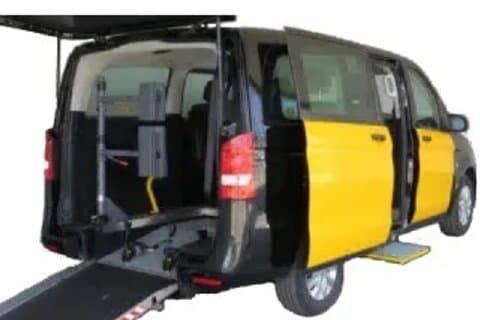 Transfer with wheelchair Accessible from Bcn airport/ port/city