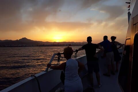 Sunset from Jávea