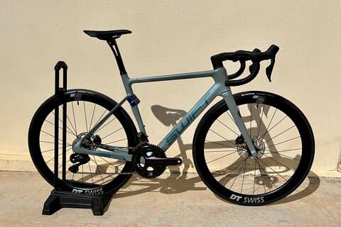 SwiftCarbon Racevox, Ultegra di2 plus DT Swiss wheel set
