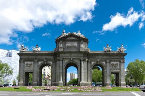 Madrid City Tour Self guided Audio Tour on Your Phone