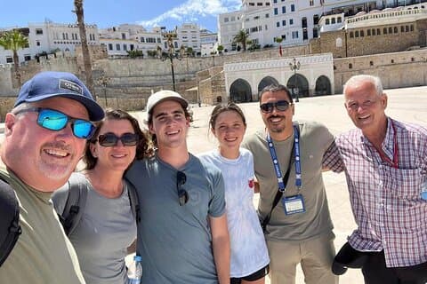 Tangier and Chefchaouen Private Tour From Malaga or Tarifa Port
