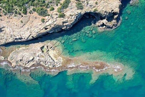 Excursion to the Cova Tallada with optional swimming stop Denia