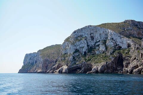 Cruise along the Three Capes on the Costa Blanca from Denia