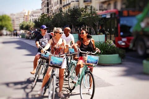 Valencia All in One Bike Tour