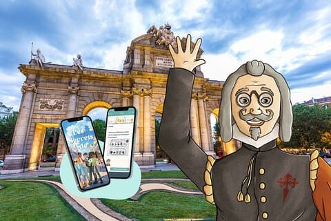 Discover the Secrets of Madrid while playing!