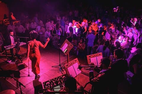 Ballroom Dancing with Live Orchestra Ticket in Carrer del Tigre