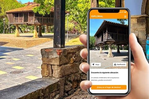 Avilés Self-Guided City Walking Tour & Scavenger Hunt