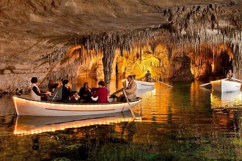 Caves of Drach Private Tour with hotel pick up and drop off