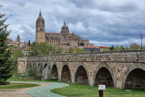 Roman Bridge, Salamanca