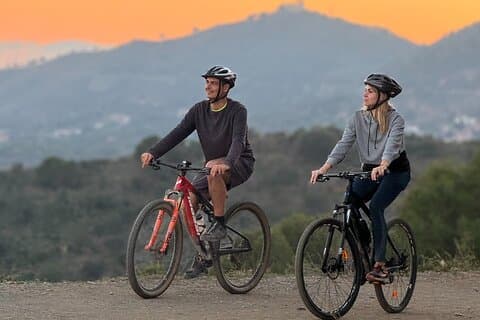 Barcelona Skyline Bike Tour