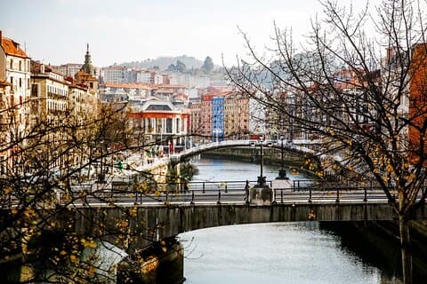 Christmas Charm of Bilbao: A Historic Private Walk
