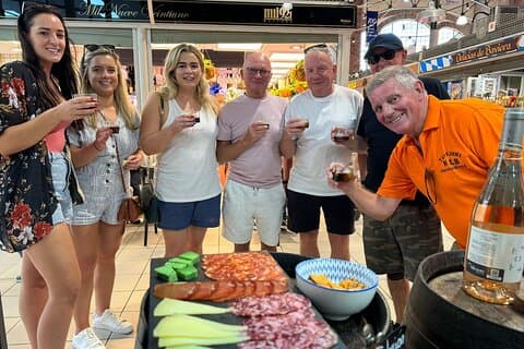 Alicante: Guided Tapas Tour by Bike with Gourmet Tastings