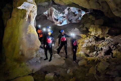 Alicante : Kayaking adventure through Morro de Toix and Cueva Coloms