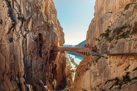 Private Tour from Granada to El Caminito del Rey