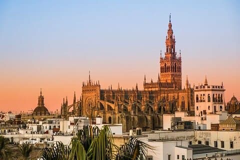 Full tour to Seville
