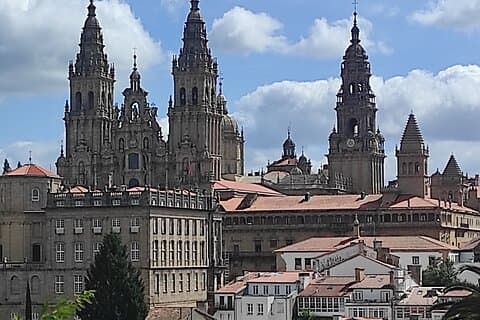 The Camino Walk &Santiago de Compostela Private SHORE Tour