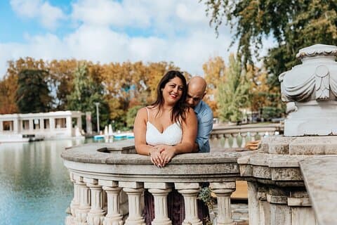 Madrid Vacation Travel Honeymoon Photographer