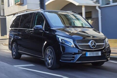 Luxury Van Departure from Barcelona to Barcelona Airport BCN