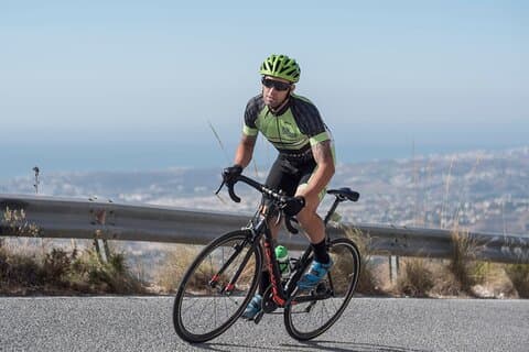Private Road Cycling Guided Tour in Benalmádena
