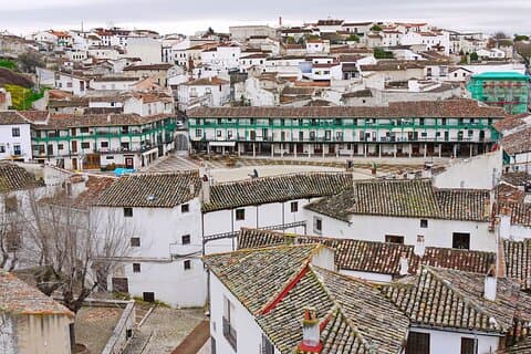 Day Tour to Chinchón, Aranjuez and Toledo from Madrid