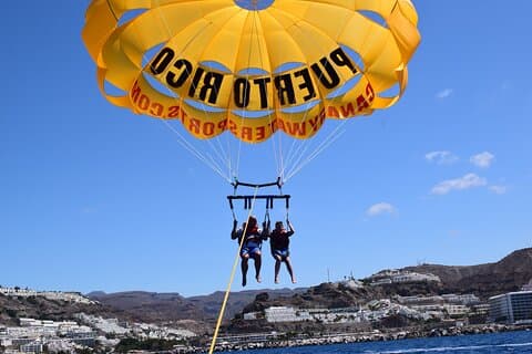 Parasailing Tours Puerto Rico, Gran Canaria