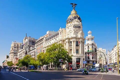 Madrid to Lisbon to 3 stops : Toledo, Merida & Evora