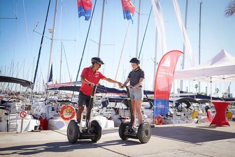 Segway Tour & Sailing Experience Barcelona