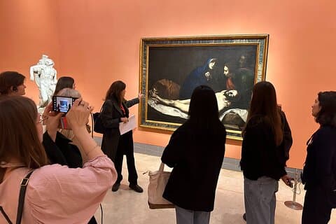 Madrid Thyssen Bornemisza Museum Private Guided Tour